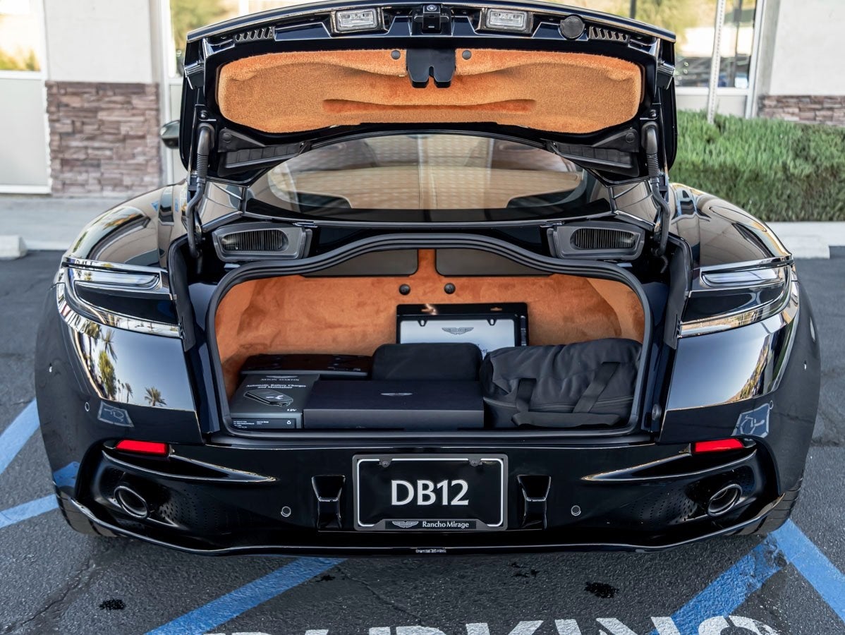 2026 Aston Martin DB12 Base