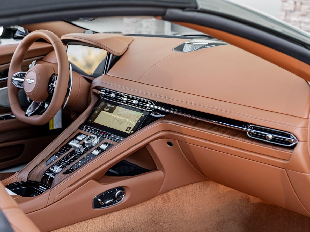 2026 Aston Martin DB12 Volante