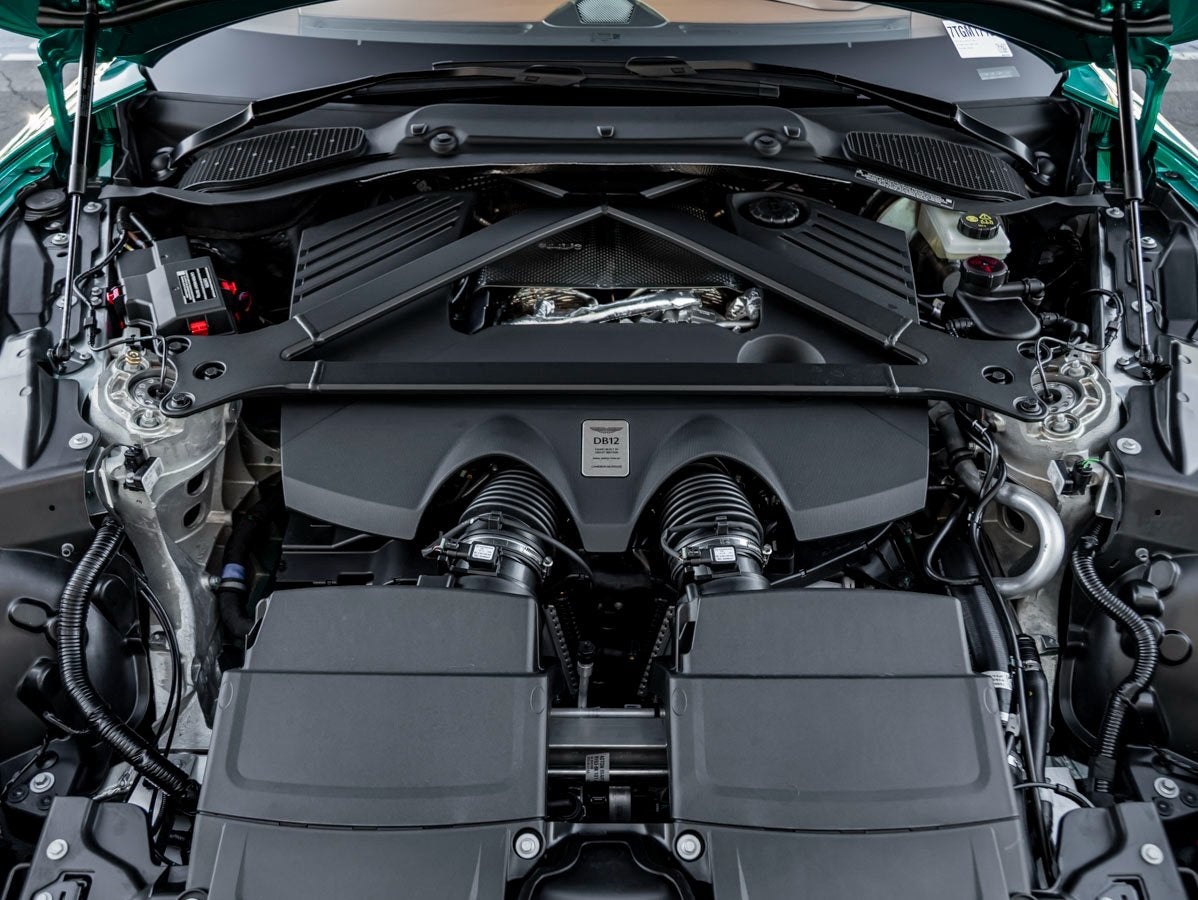 2026 Aston Martin DB12 Volante