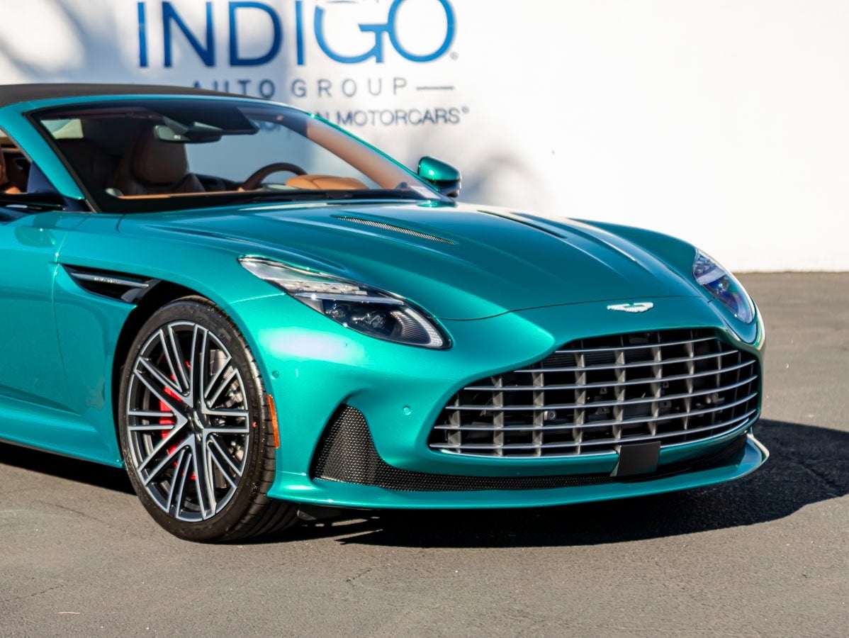 2026 Aston Martin DB12 Volante