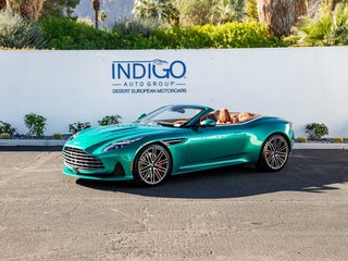 2026 Aston Martin DB12 Volante