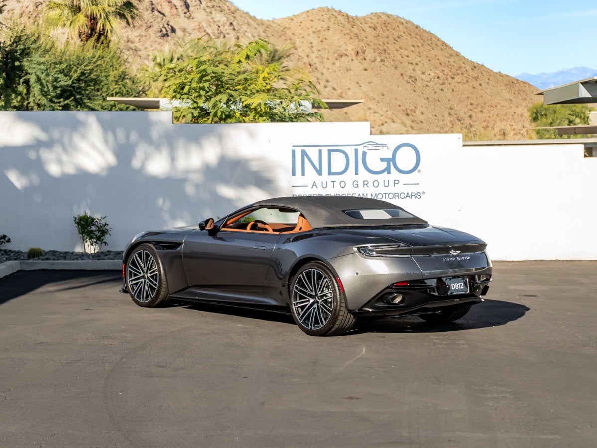 2026 Aston Martin DB12 Volante
