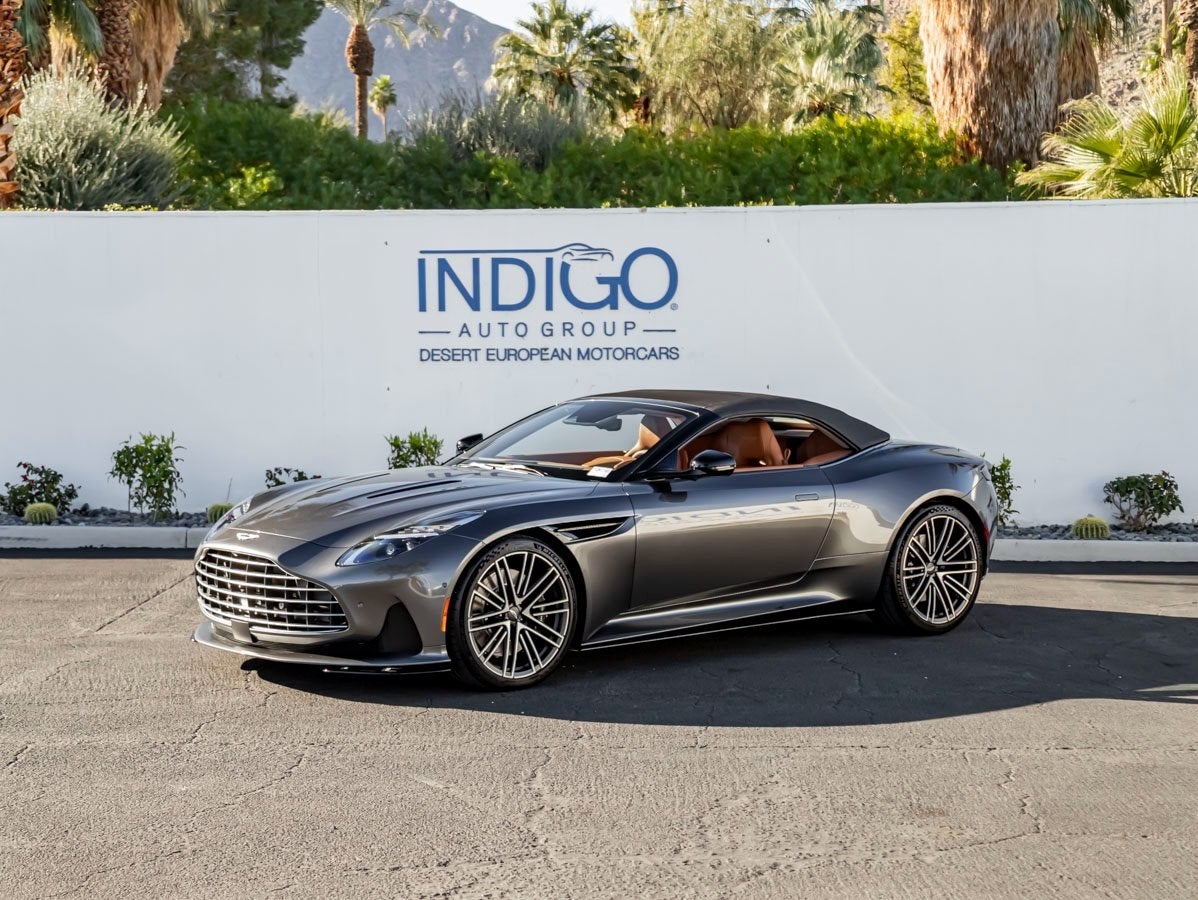2026 Aston Martin DB12 Volante