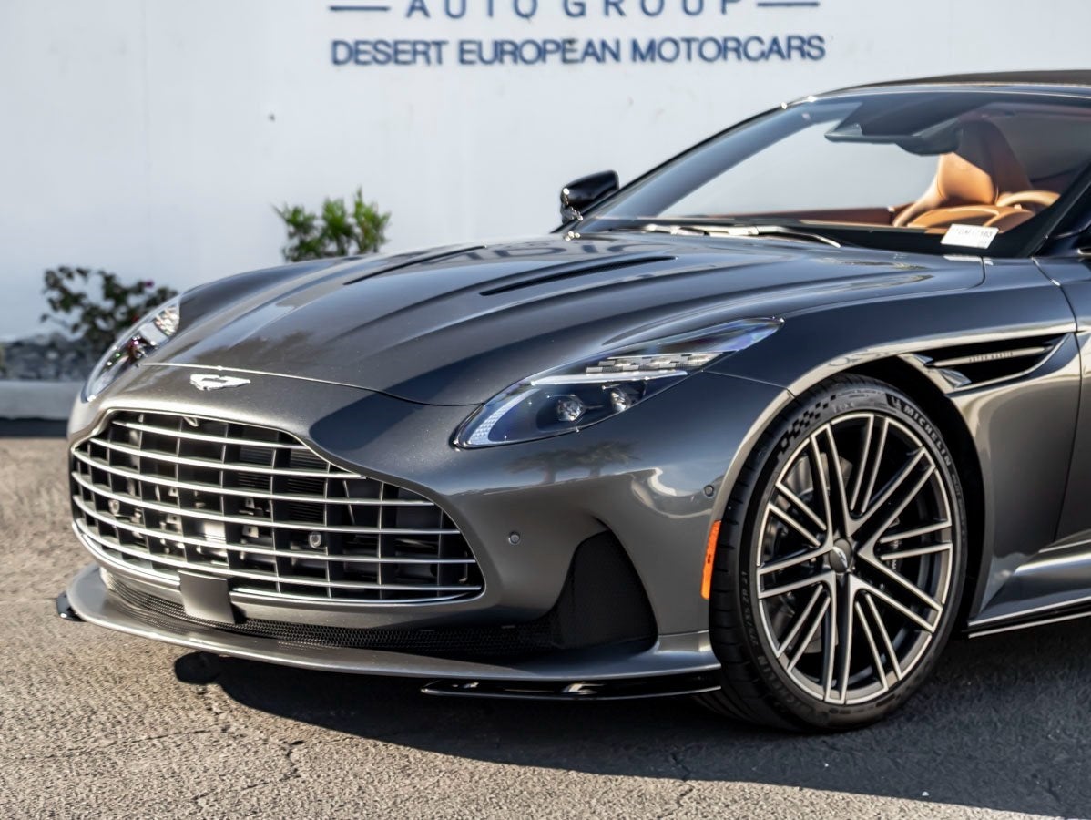 2026 Aston Martin DB12 Volante