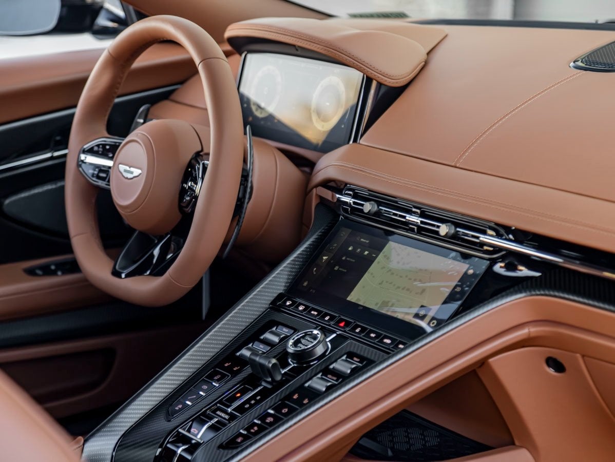 2026 Aston Martin DB12 Volante