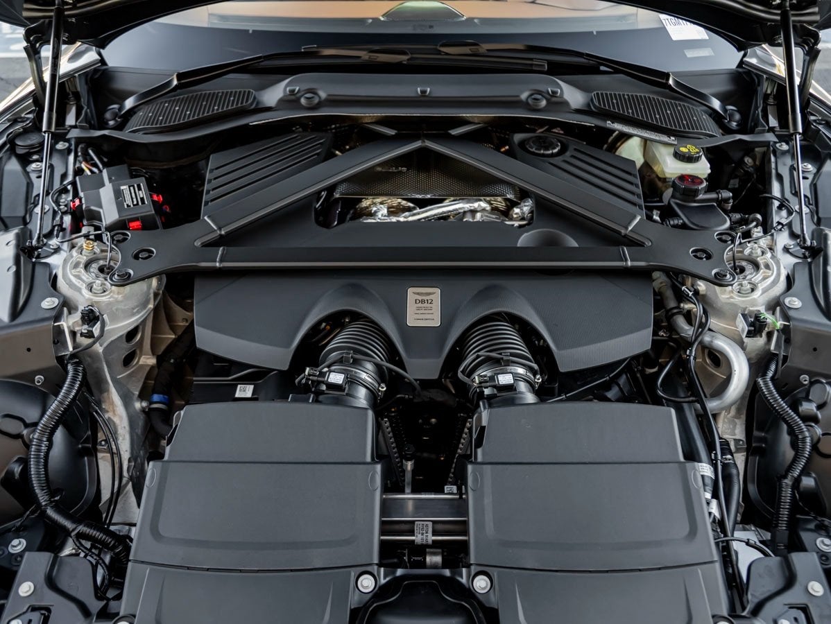 2026 Aston Martin DB12 Volante