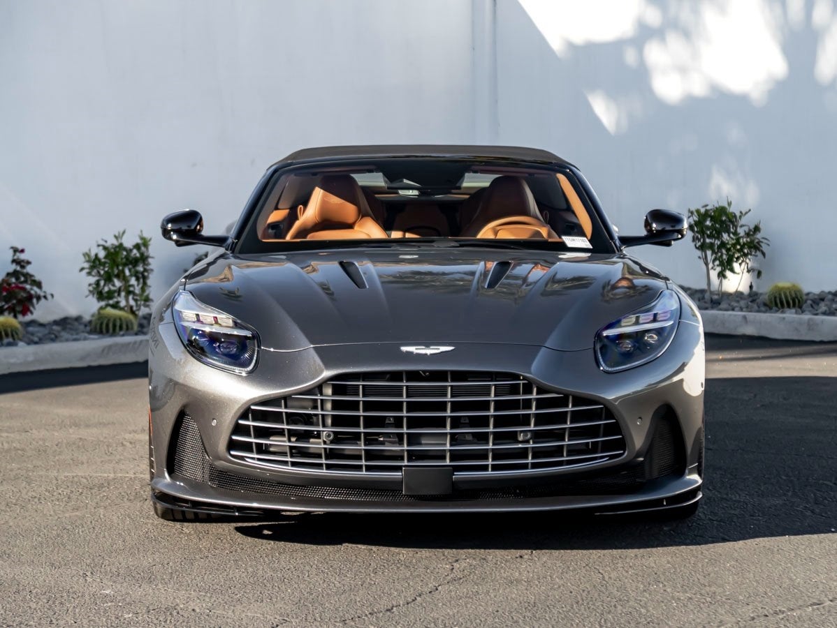 2026 Aston Martin DB12 Volante