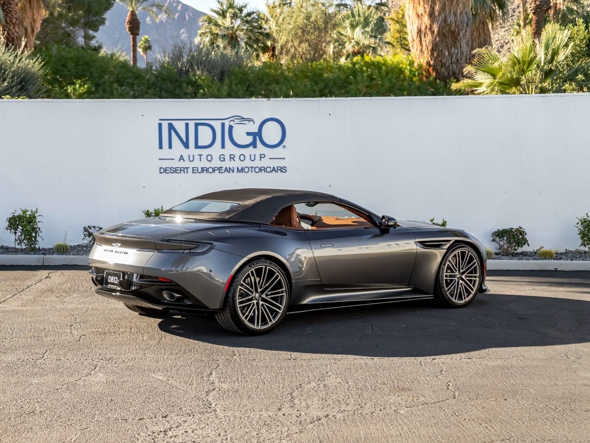 2026 Aston Martin DB12 Volante