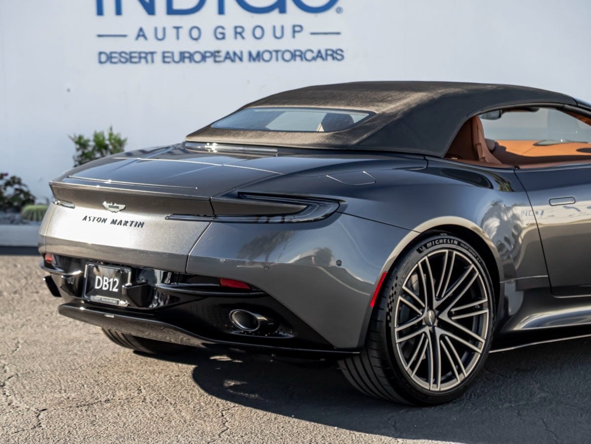2026 Aston Martin DB12 Volante