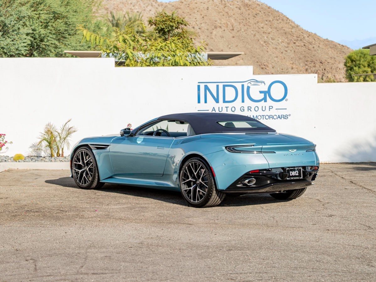 2026 Aston Martin DB12 Volante