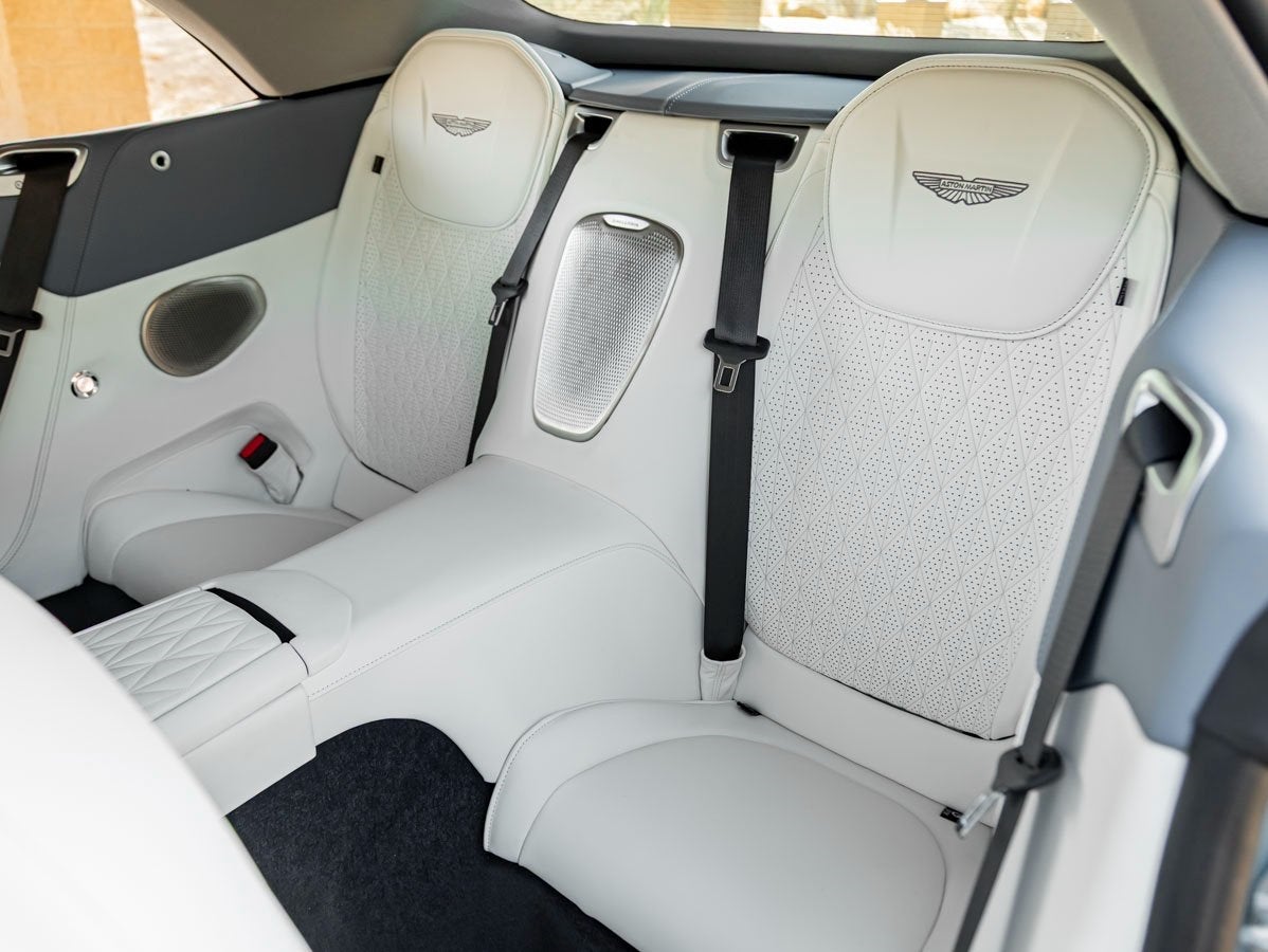 2026 Aston Martin DB12 Volante