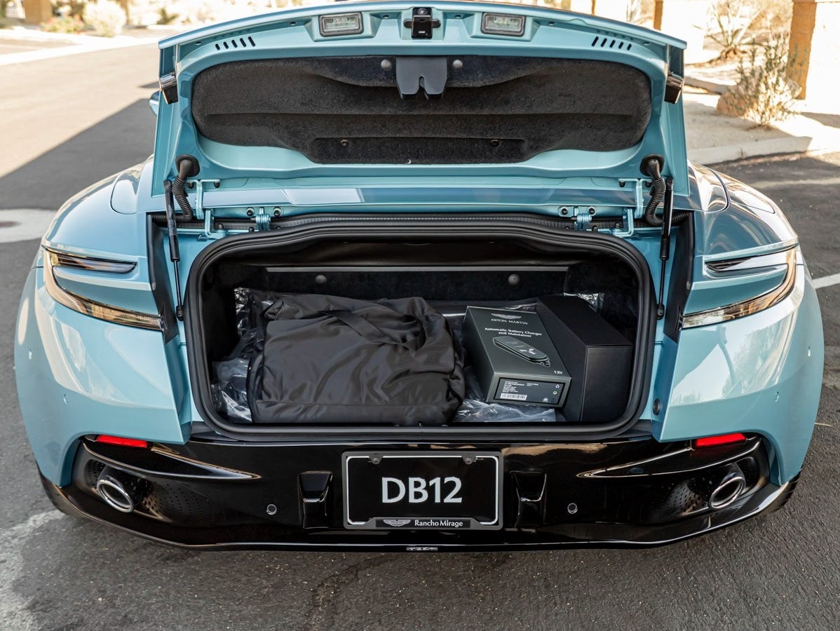 2026 Aston Martin DB12 Volante