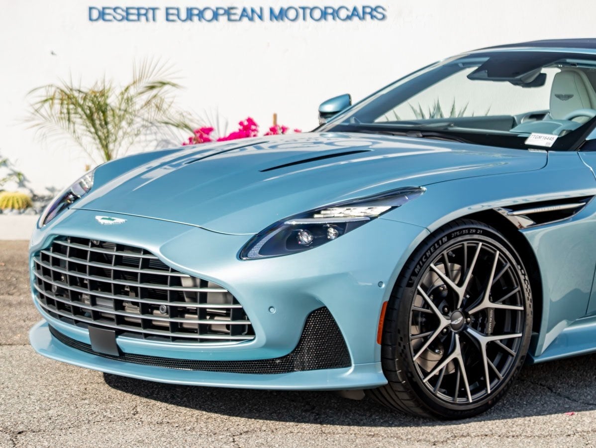 2026 Aston Martin DB12 Volante