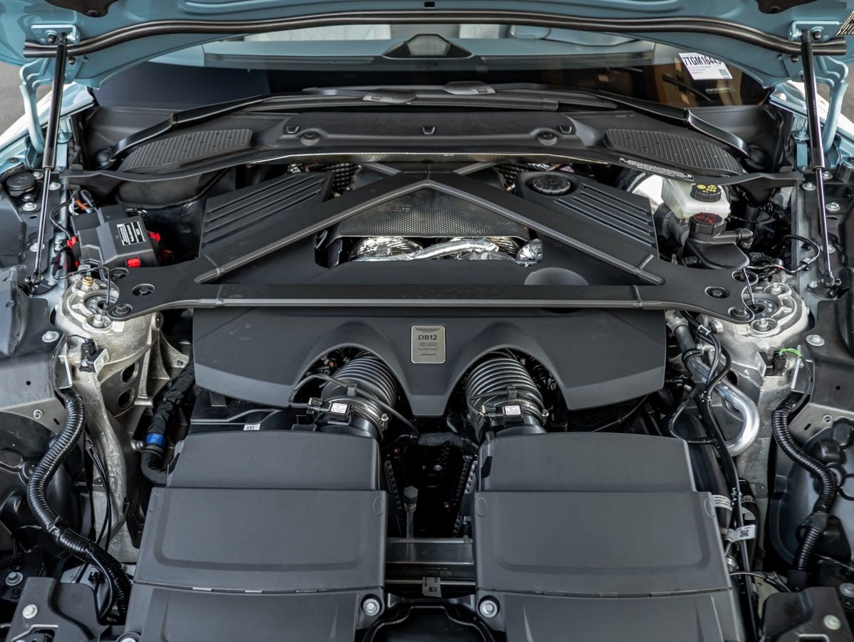 2026 Aston Martin DB12 Volante