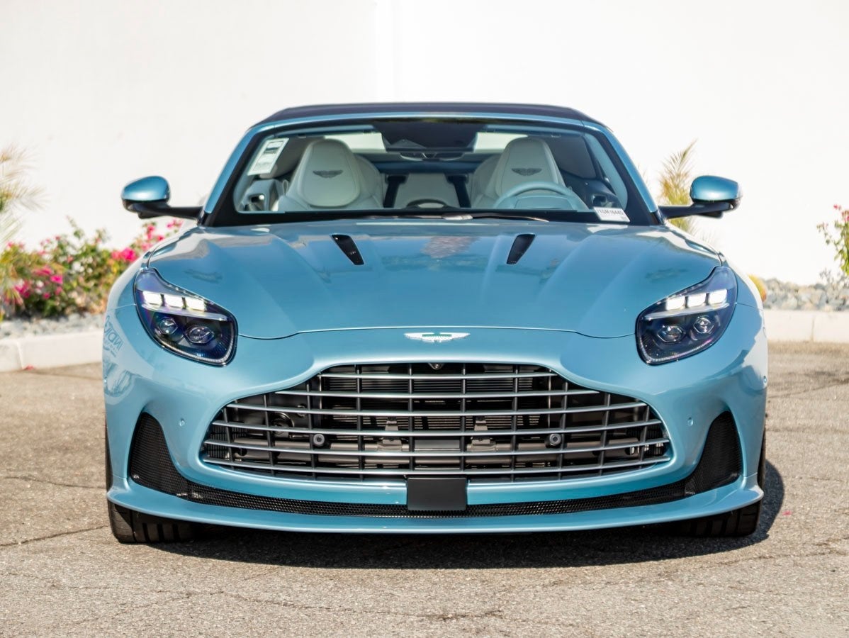 2026 Aston Martin DB12 Volante