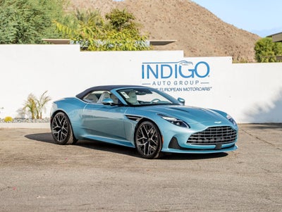 2026 Aston Martin DB12 Volante