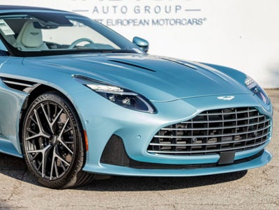 2026 Aston Martin DB12 Volante