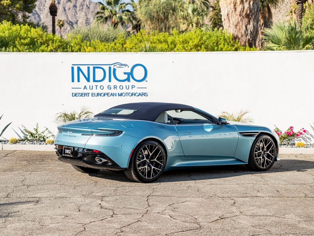 2026 Aston Martin DB12 Volante