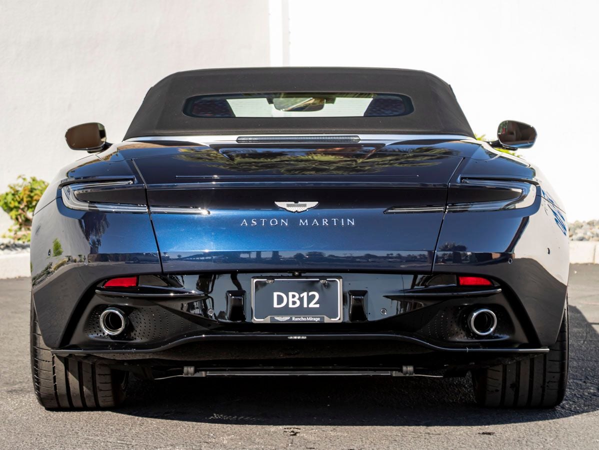 2026 Aston Martin DB12 Volante