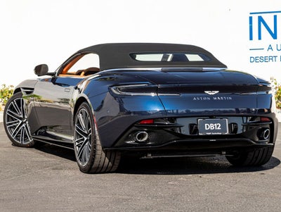 2026 Aston Martin DB12 Volante