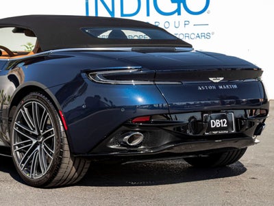 2026 Aston Martin DB12 Volante