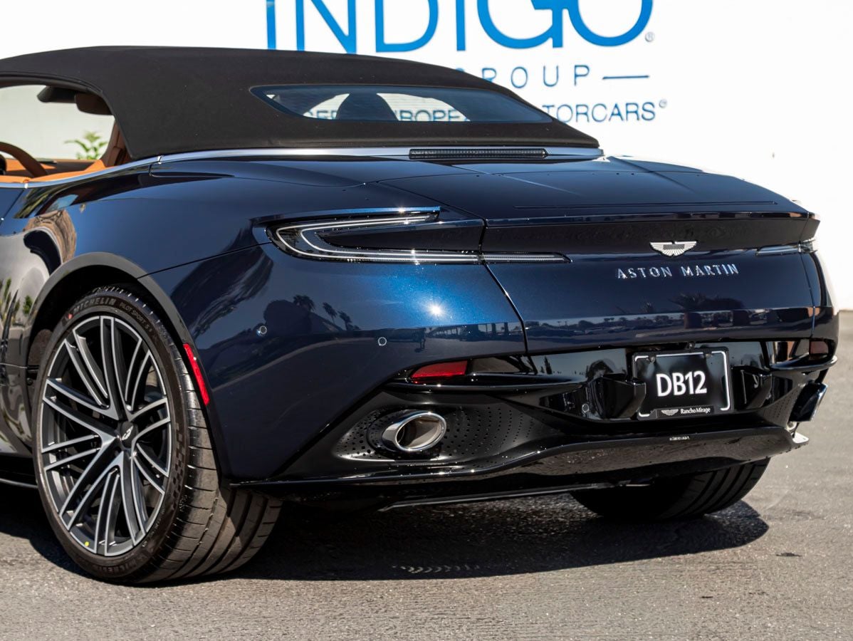 2026 Aston Martin DB12 Volante