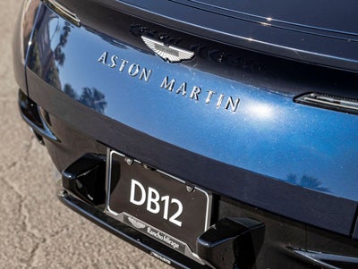 2026 Aston Martin DB12 Volante