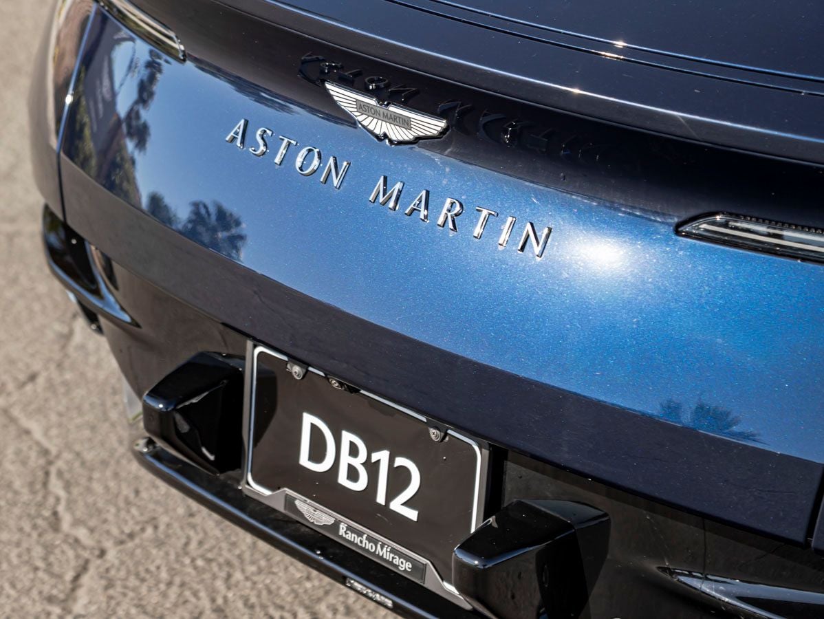 2026 Aston Martin DB12 Volante