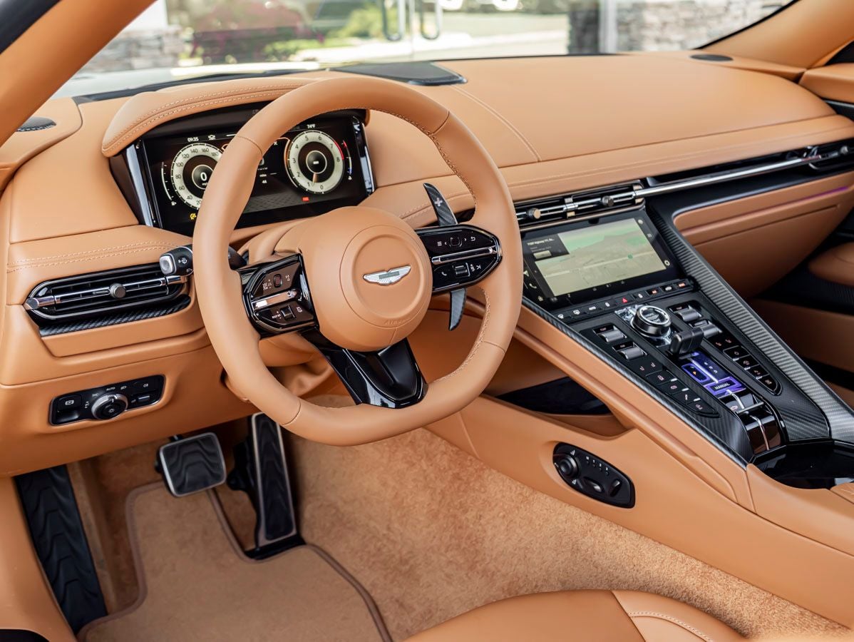 2026 Aston Martin DB12 Volante