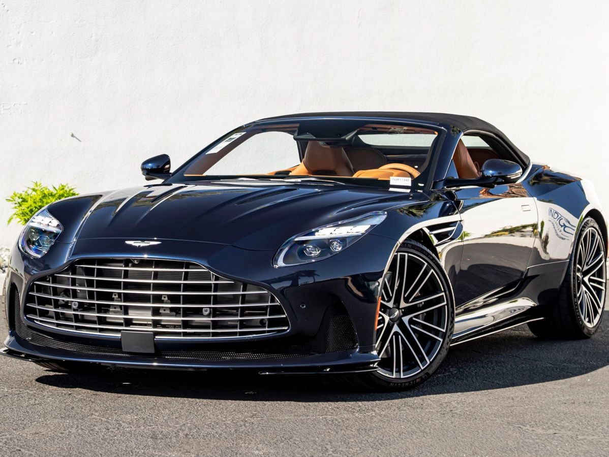 2026 Aston Martin DB12 Volante