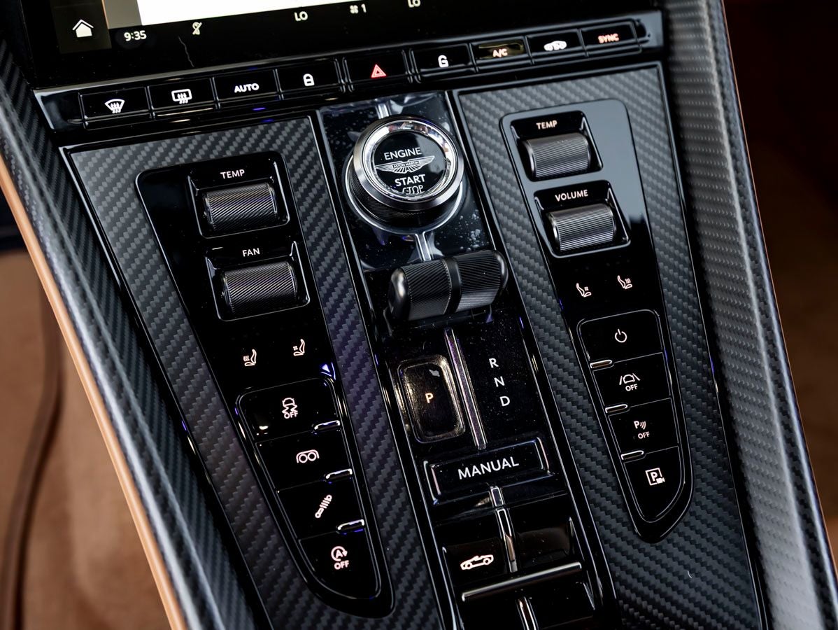 2026 Aston Martin DB12 Volante