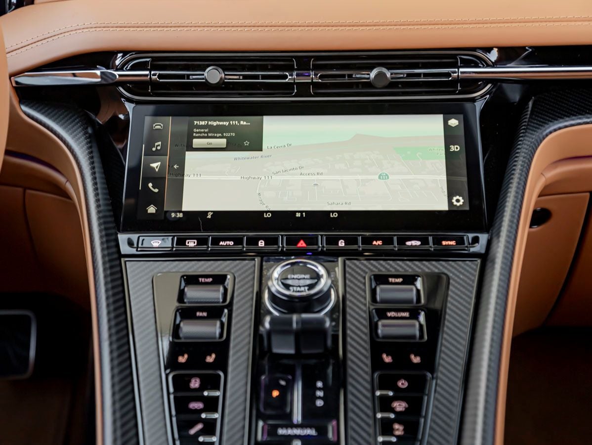 2026 Aston Martin DB12 Volante