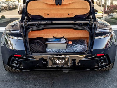 2026 Aston Martin DB12 Volante