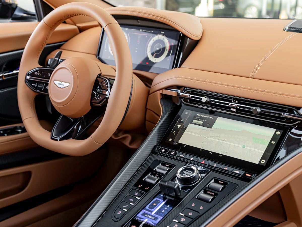 2026 Aston Martin DB12 Volante