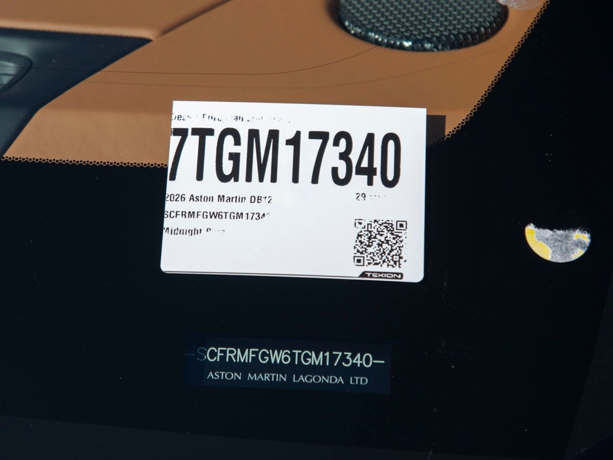 2026 Aston Martin DB12 Volante