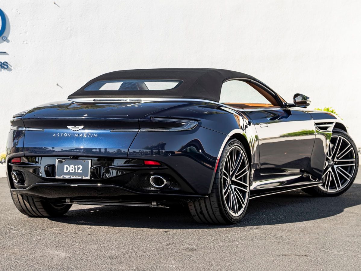 2026 Aston Martin DB12 Volante
