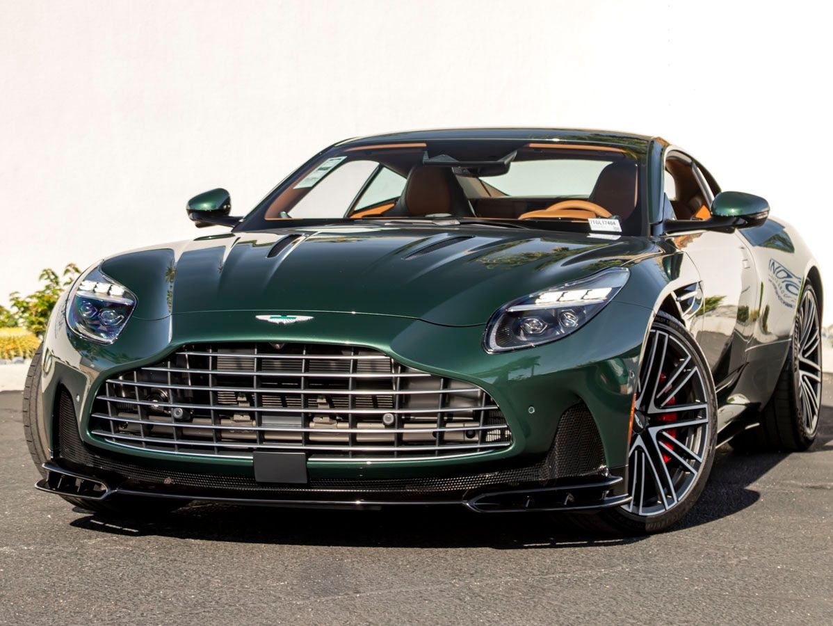 2026 Aston Martin DB12 S