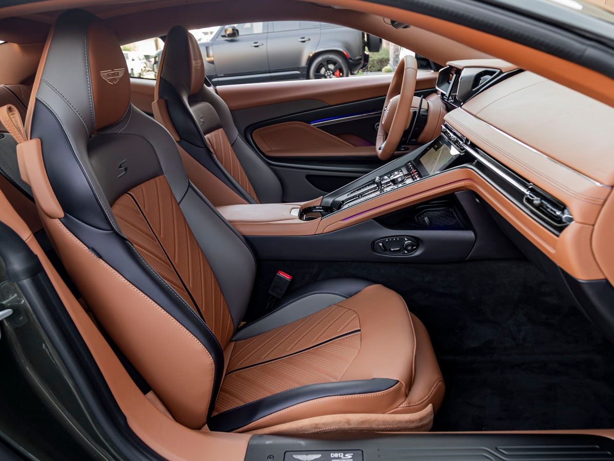 2026 Aston Martin DB12 S