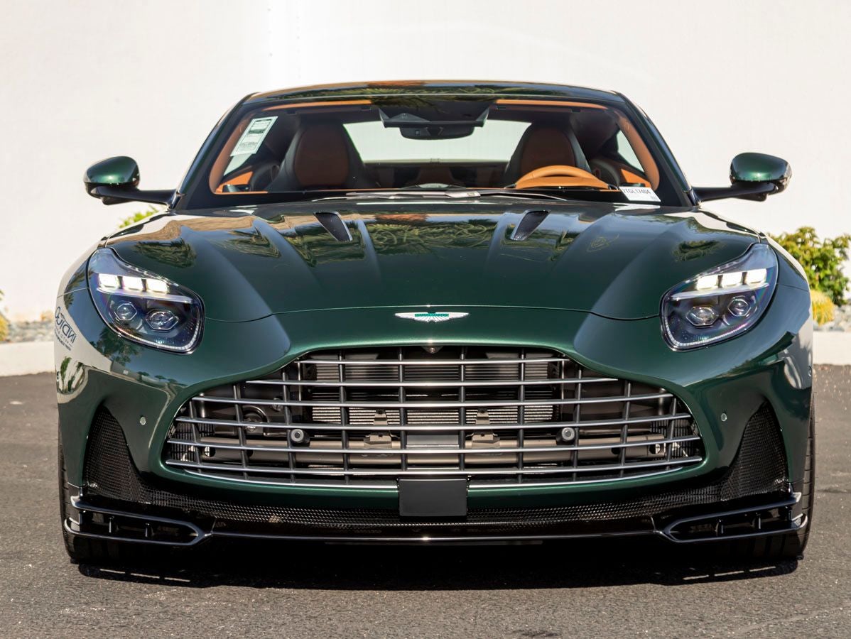 2026 Aston Martin DB12 S
