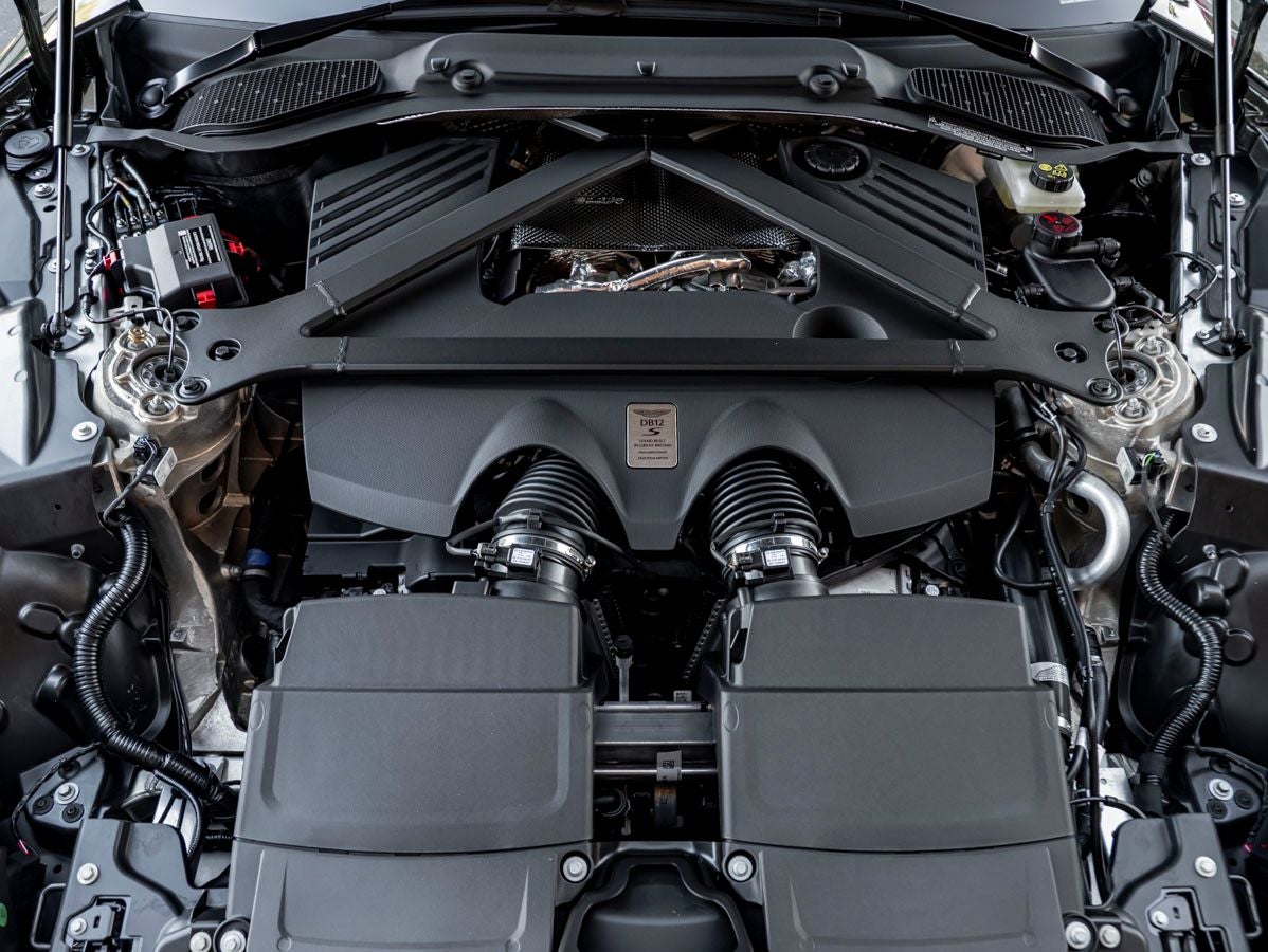2026 Aston Martin DB12 S