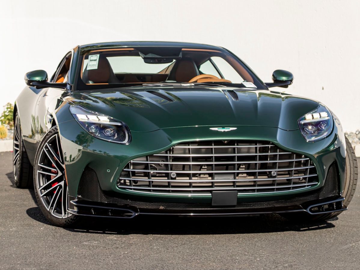2026 Aston Martin DB12 S