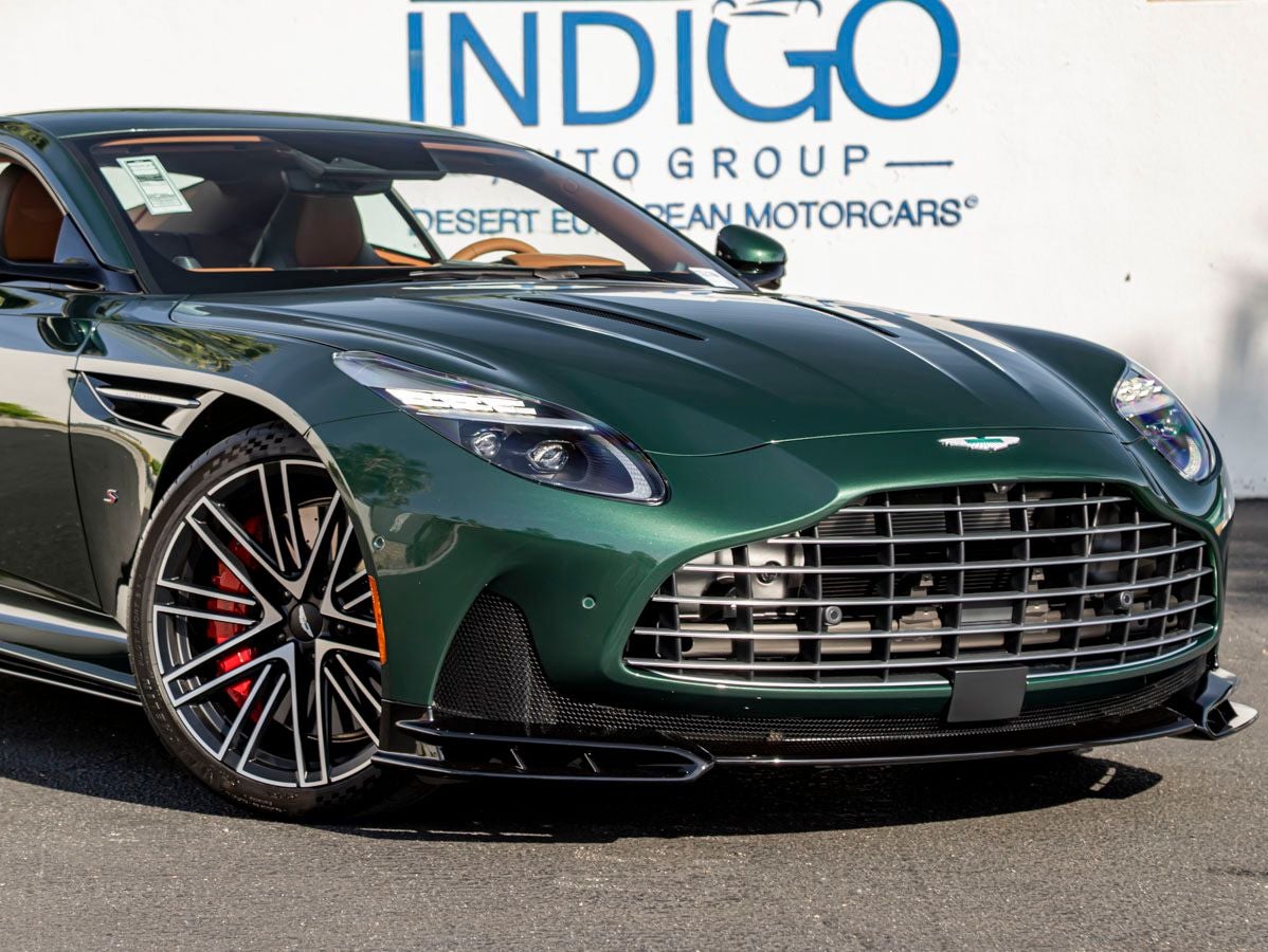 2026 Aston Martin DB12 S