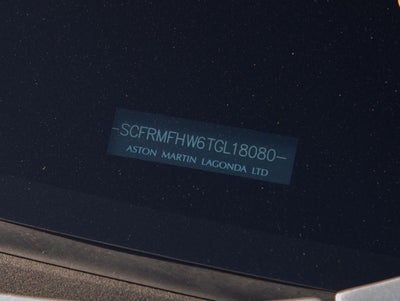 2026 Aston Martin DB12 S