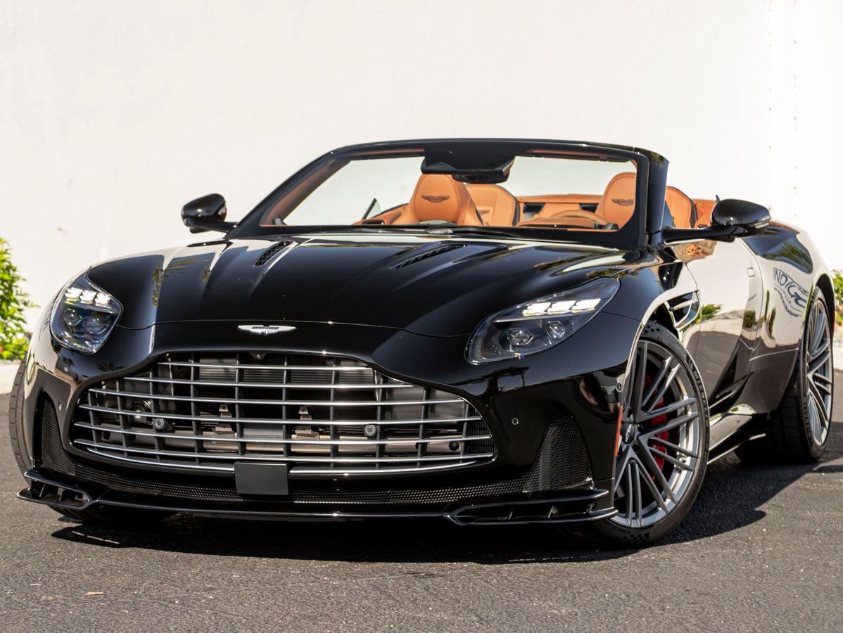 2026 Aston Martin DB12 S Volante