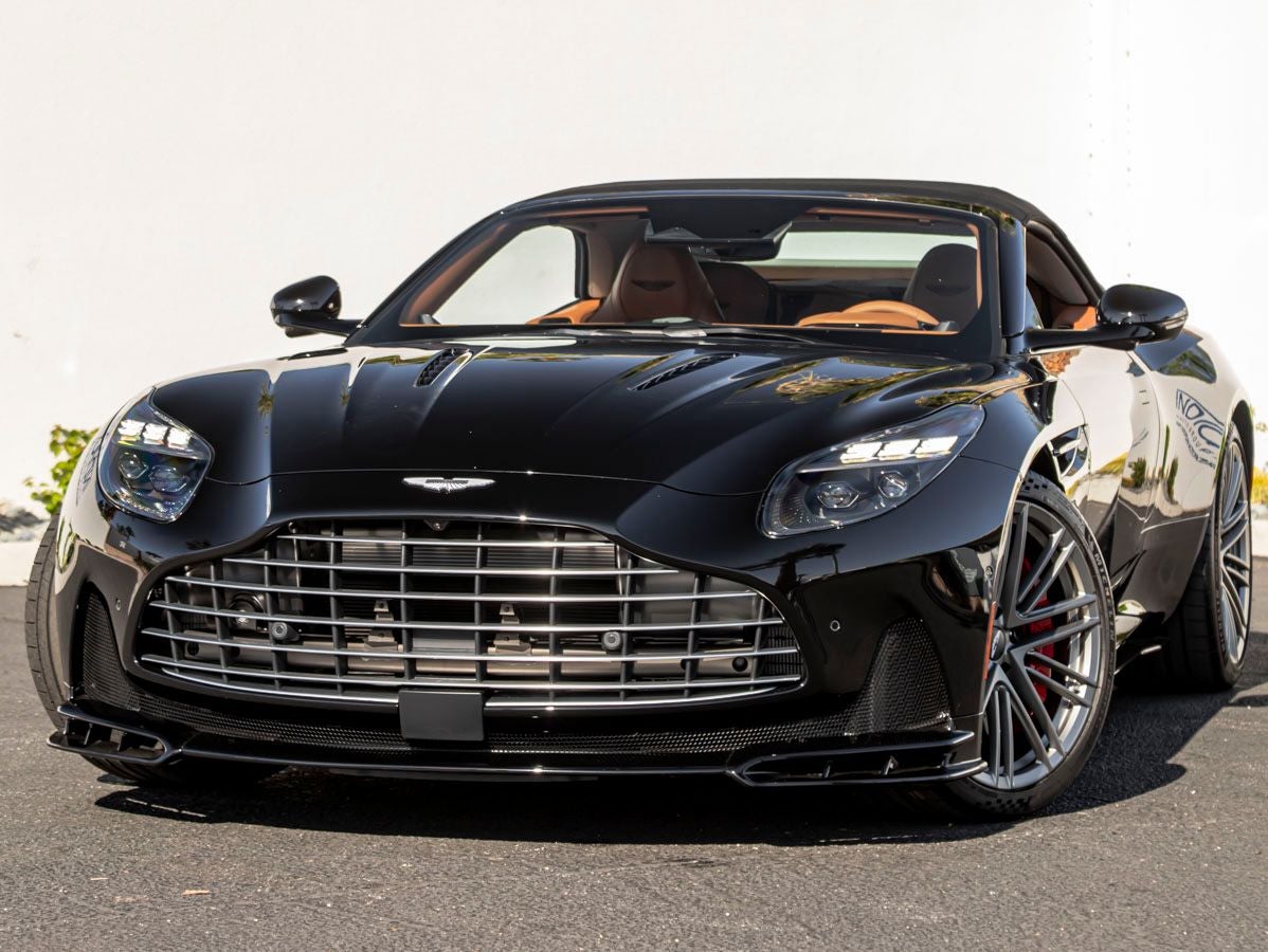 2026 Aston Martin DB12 S Volante