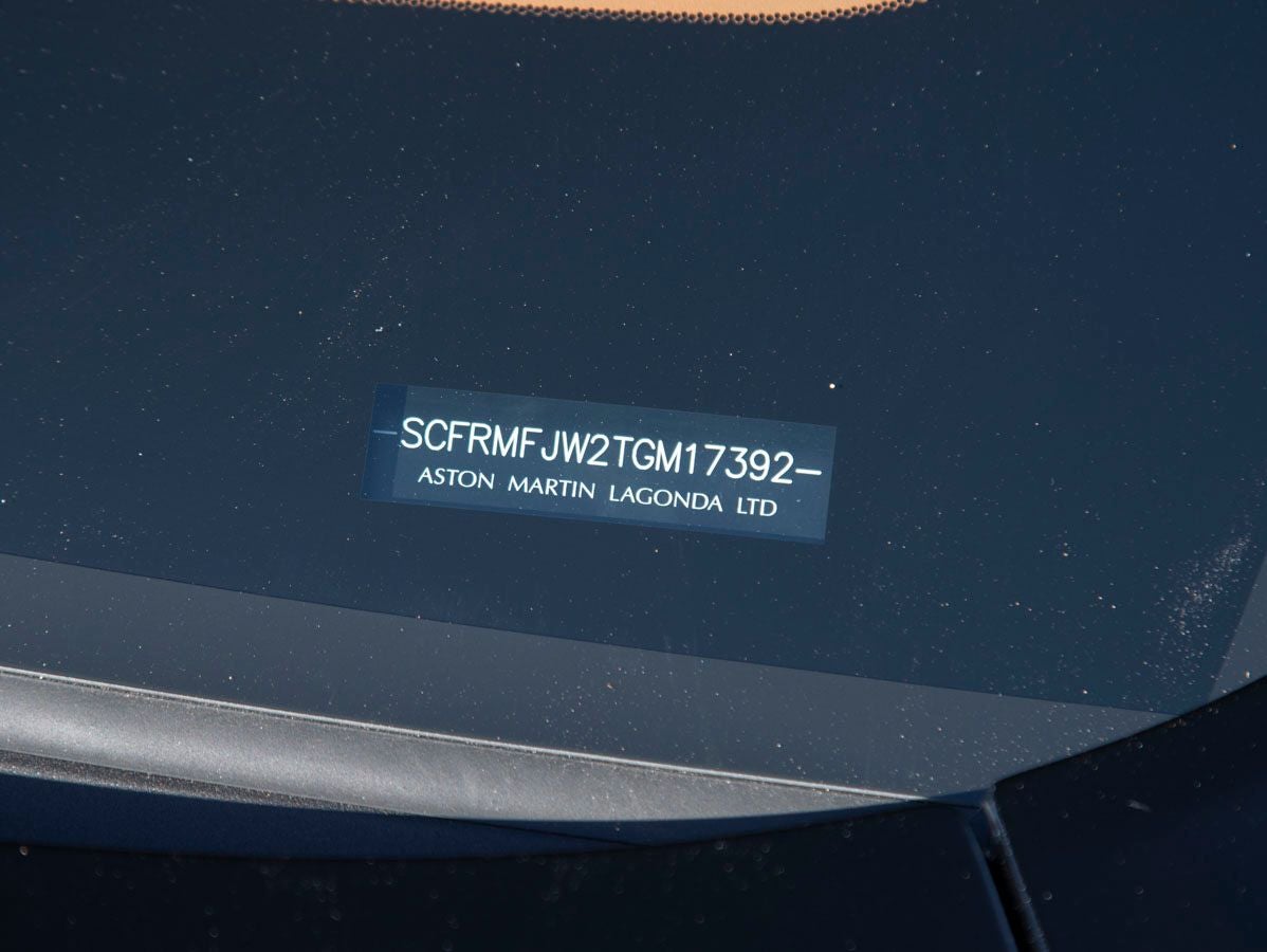 2026 Aston Martin DB12 S Volante