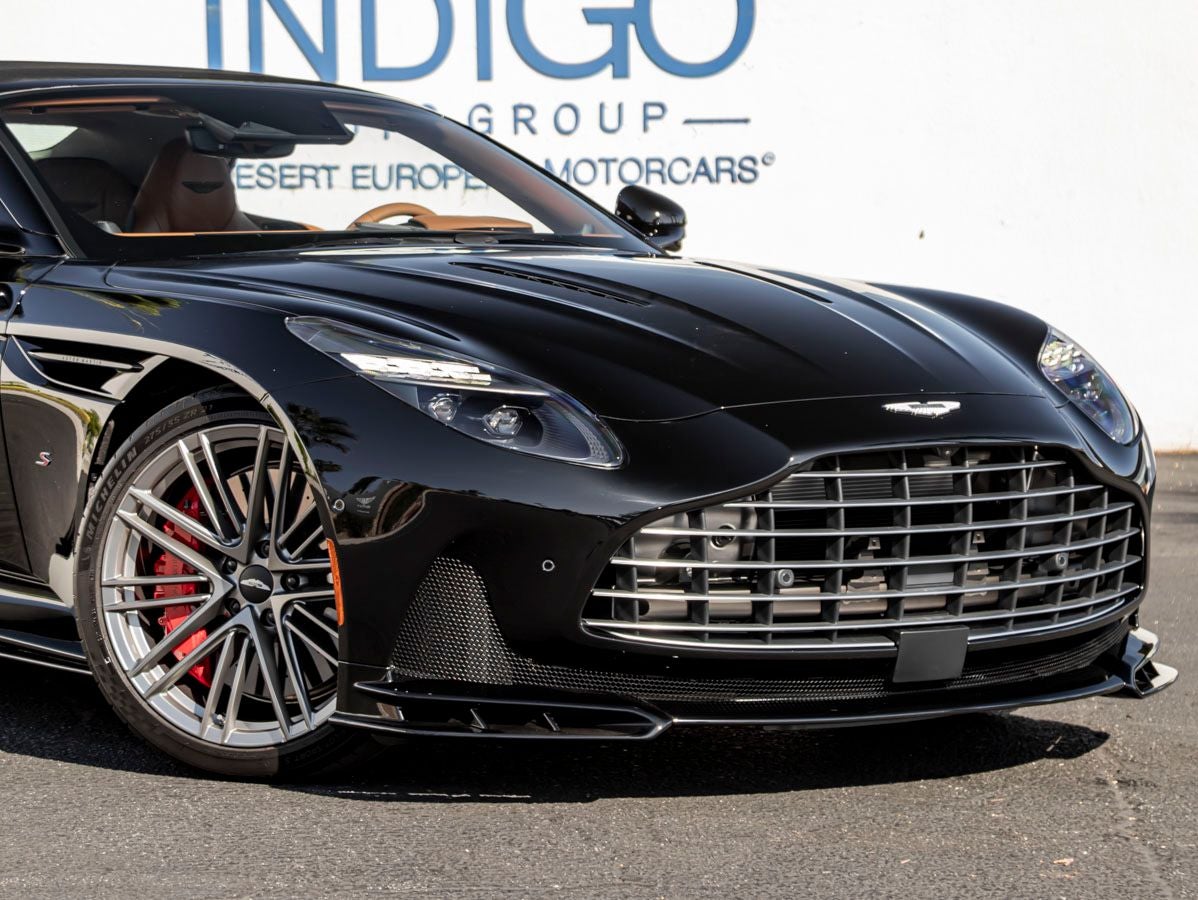 2026 Aston Martin DB12 S Volante