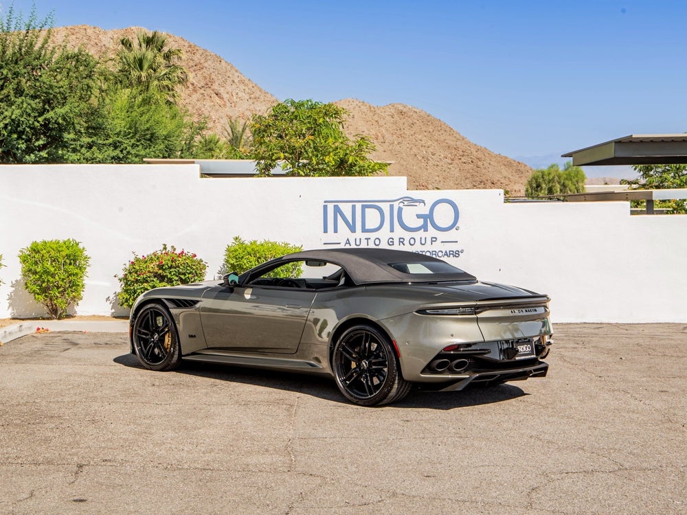 2023 Aston Martin DBS Volante in Rancho Mirage, TX - indiGO Auto Group