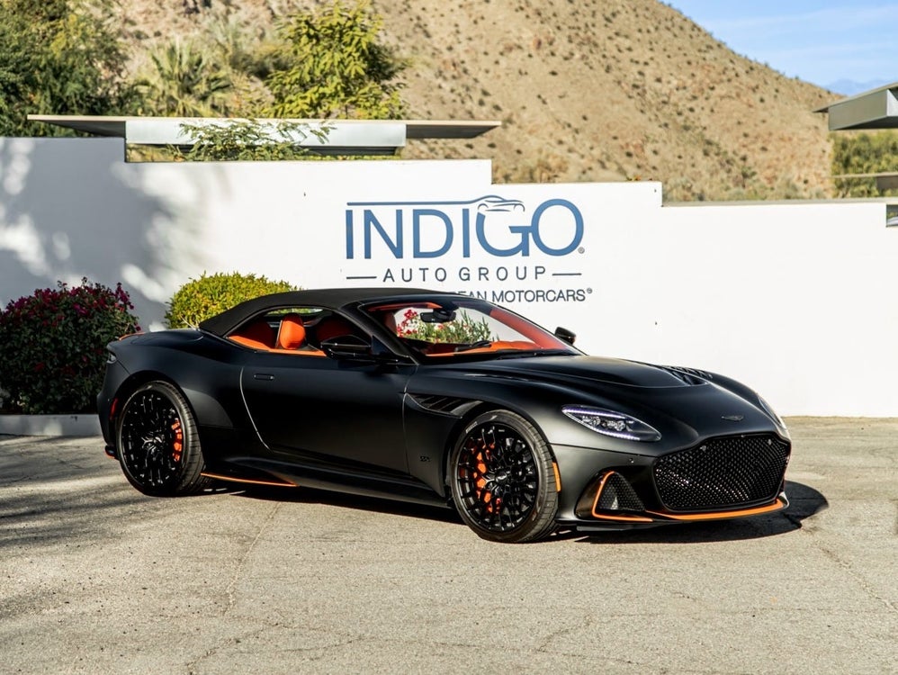 2023 Aston Martin DBS Volante 770 Ultimate in Rancho Mirage, TX - indiGO Auto Group