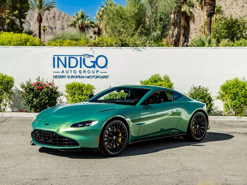 2023 Aston Martin Vantage Base in Rancho Mirage, TX - indiGO Auto Group